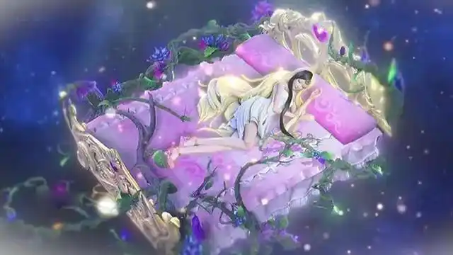 精灵梦亮彩罗丽睡姿狂野光莹淑女可我却被曼多拉惊艳了