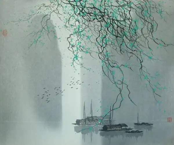 全球水墨画 ‖ 赵龙光(日本)