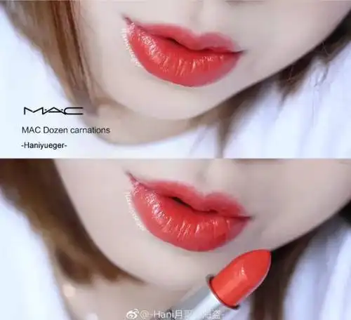 活出新姿态的佟丽娅,就是用它助攻提气的!mac口红6大经典色号来了!