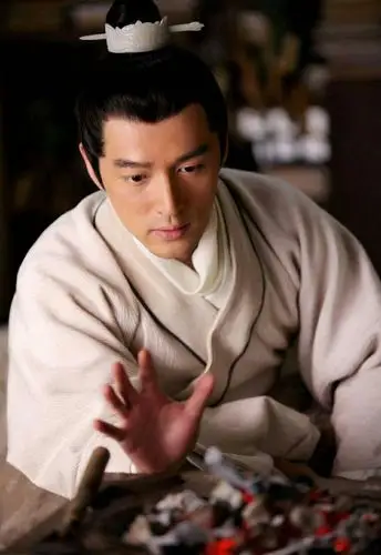 梅长苏【胡歌饰】––(琅琊榜)