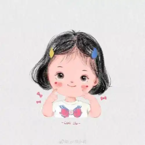 可爱萌的小宝宝彩铅手绘,彩铅宝宝卡通人物画_视频_教程_侵权